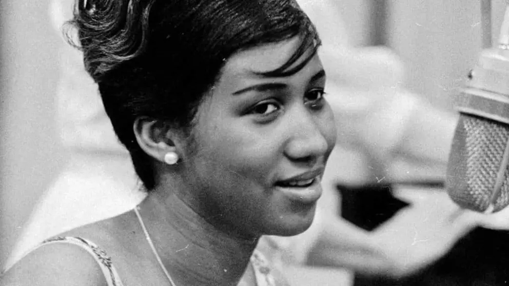 Imagen de Aretha Franklin. Imagen Twitter @ArethaFranklin