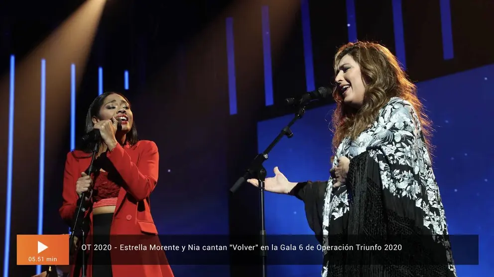 Estrella Morente y Nía