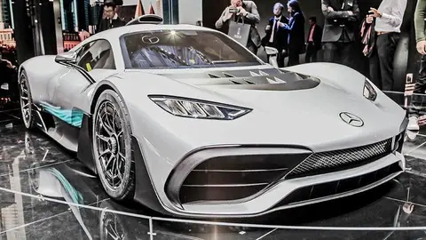 Mercedes-Amg Project One, un deportivo h&iacute;brido de 1000 cv de potencia (Alexander 93)